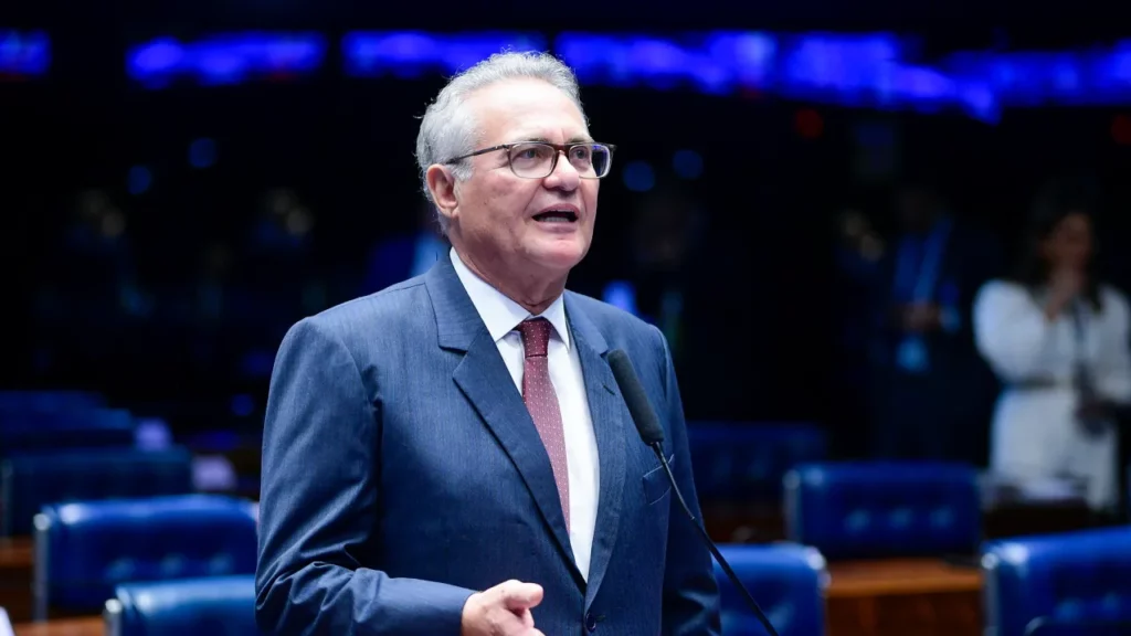 Governadores influenciarão menos a reforma tributária no Senado, diz Renan