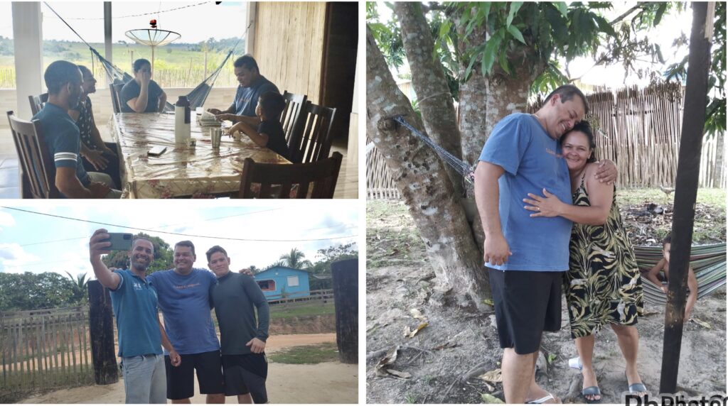 Presidente da Câmara de Rodrigues Alves realiza visitas e conversa com moradores das Comunidades Rurais