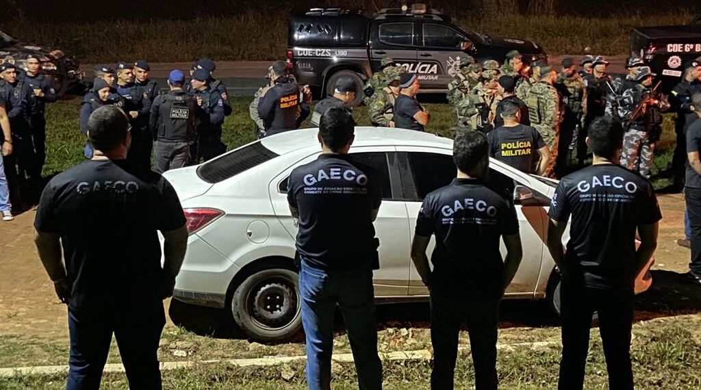 Operação contra facções criminosas prende mais de 30 pessoas no Acre e outros dois estados