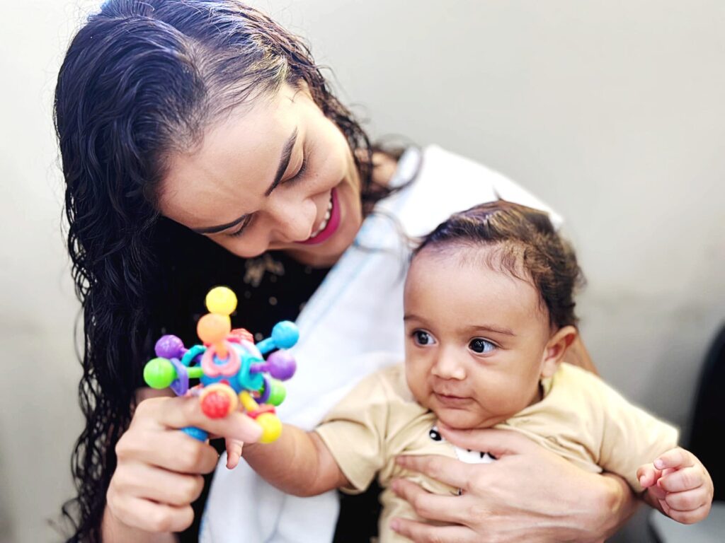 Maternidade do Juruá promove atividade de abertura da campanha Agosto Dourado