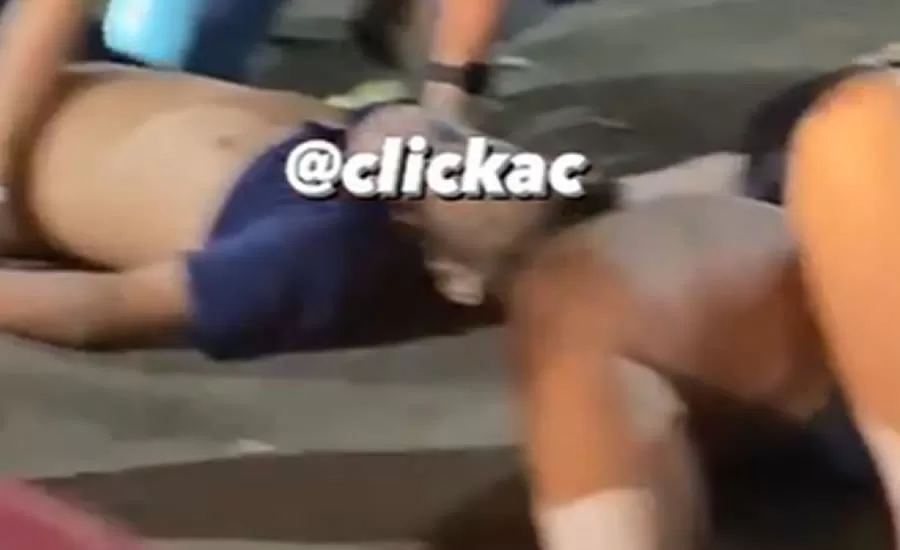 Tiroteio deixa duas pessoas feridas no encerramento da Expoacre