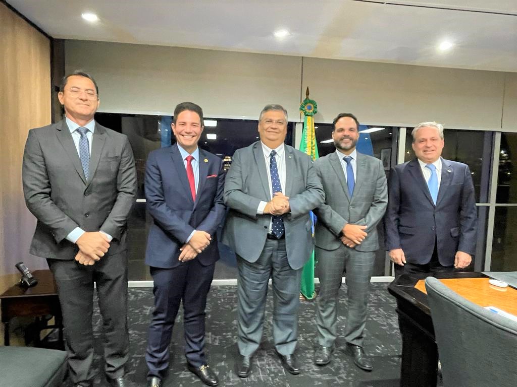 Em Brasília, Gladson Cameli e ministro da Justiça definem ações prioritárias para a segurança pública