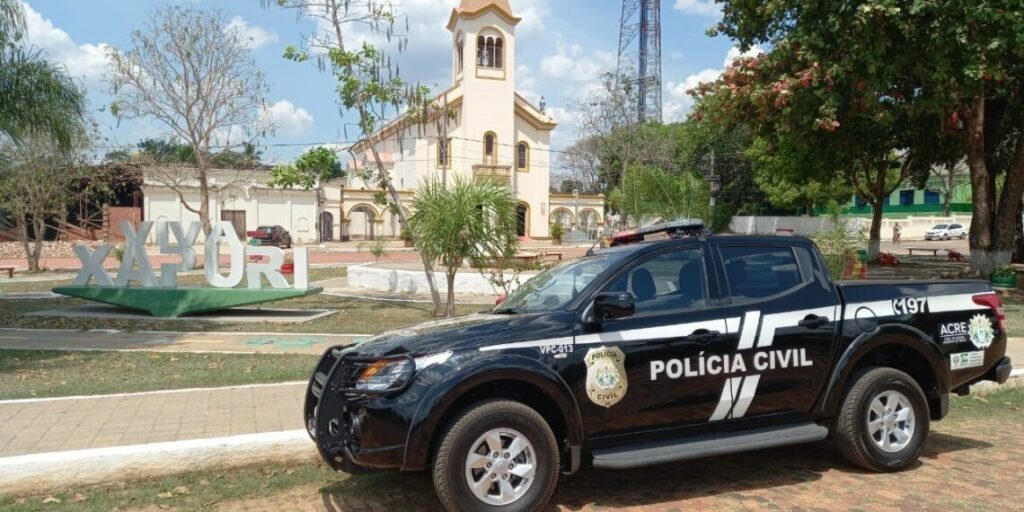 Polícia Civil prende suspeito de tentativa de homicídio no Seringal Nazaré, em Xapuri