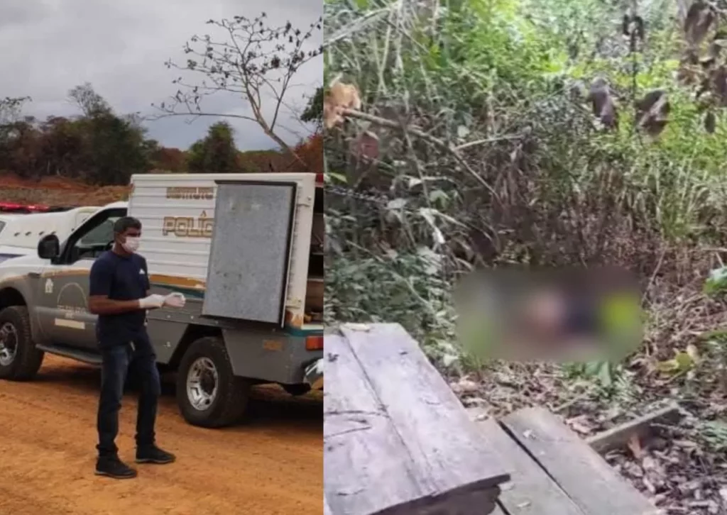 No Acre, mulher de 40 anos é violentada, degolada e tem corpo jogado em matagal