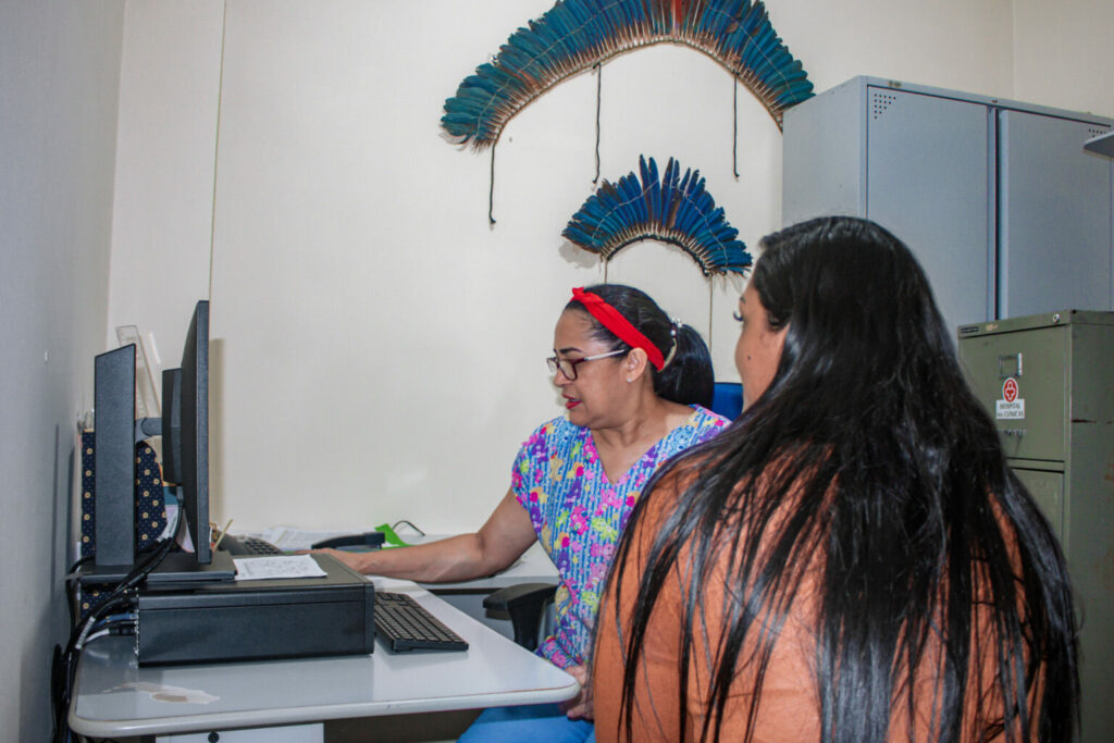 Núcleo Indígena da Fundhacre contabiliza mais de 600 atendimentos no primeiro semestre de 2023