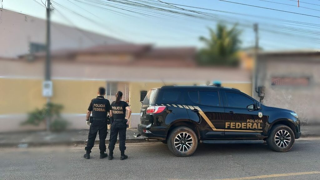 PF cumpre mandados contra grupos suspeitos de grilar e desmatar terras da União