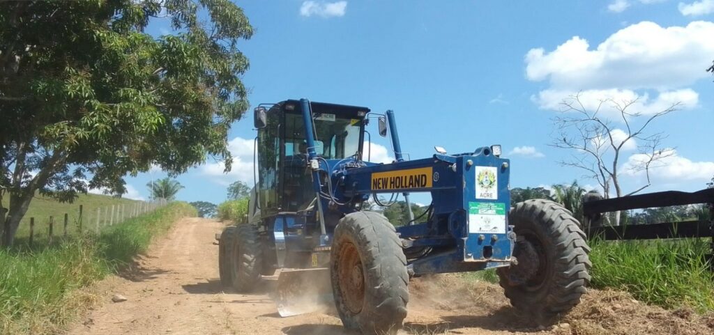 Deracre e Prefeitura de Feijó trabalham em melhorias nos ramais
