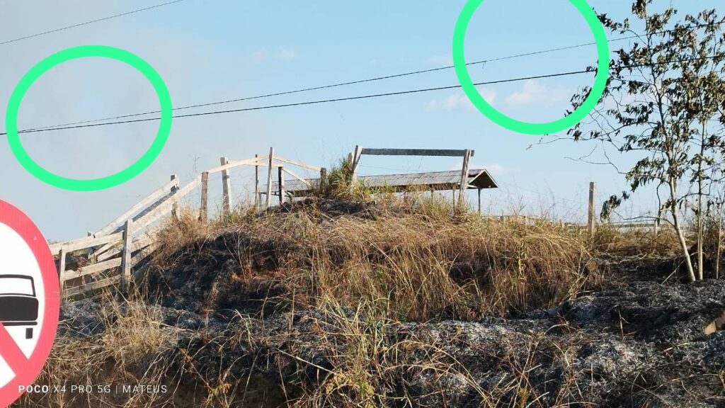 Queimada provoca rompimento de fibra óptica e deixa o Vale do Juruá incomunicável