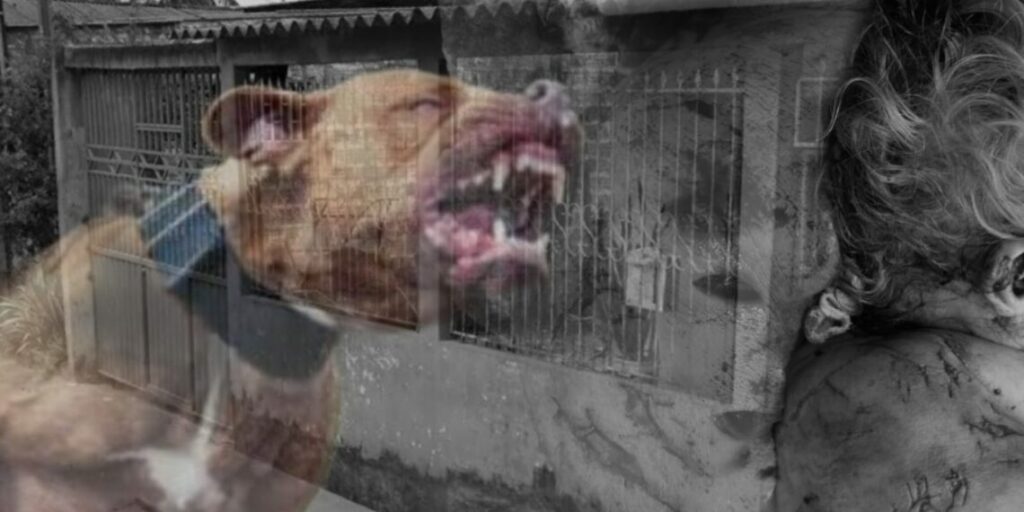 No Acre, cão da raça pitbull ataca idosas de 60 e 88 anos e uma das vítimas fica em estado grave