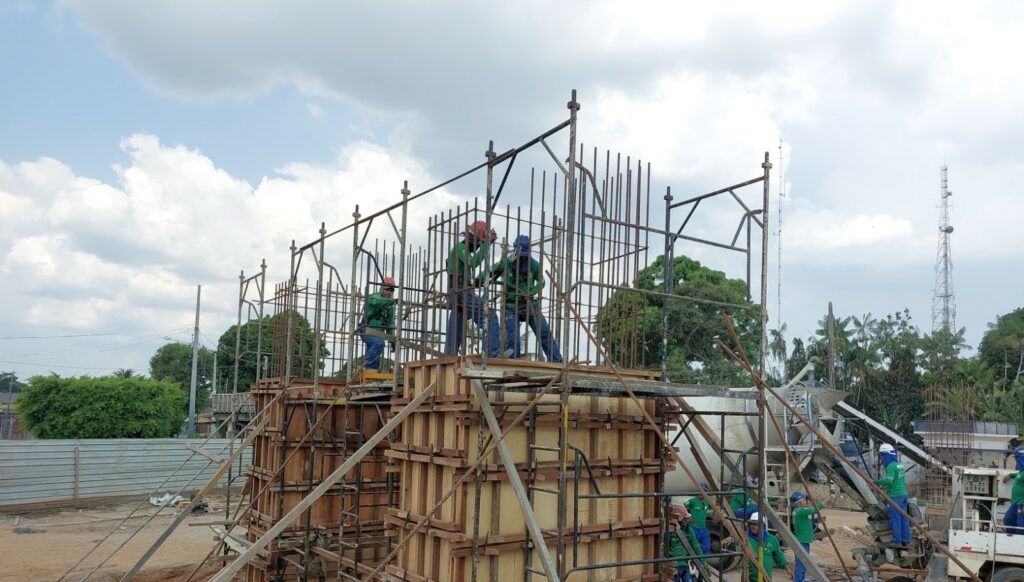 Construção da Ponte da Sibéria avança para nova etapa de obras