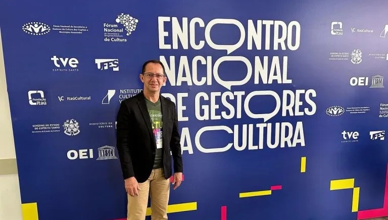 Secretário Municipal de Cultura de Cruzeiro do Sul participa do I Encontro Nacional de Gestores da Cultura