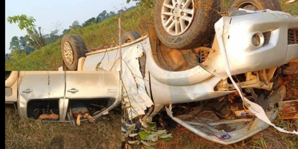 Acidente na BR-364 deixa dois mortos e duas vítimas em estado grave