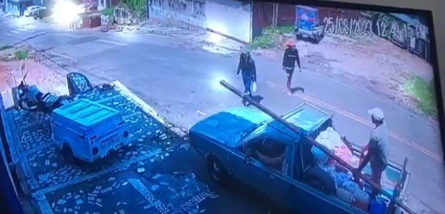 VÍDEO: Fábrica de gelo sofre assalto em Cruzeiro do Sul