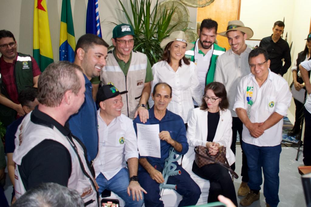 Zequinha participa da Abertura da Expoacre e diz: “Apoiar a feira é um compromisso de nossa gestão”