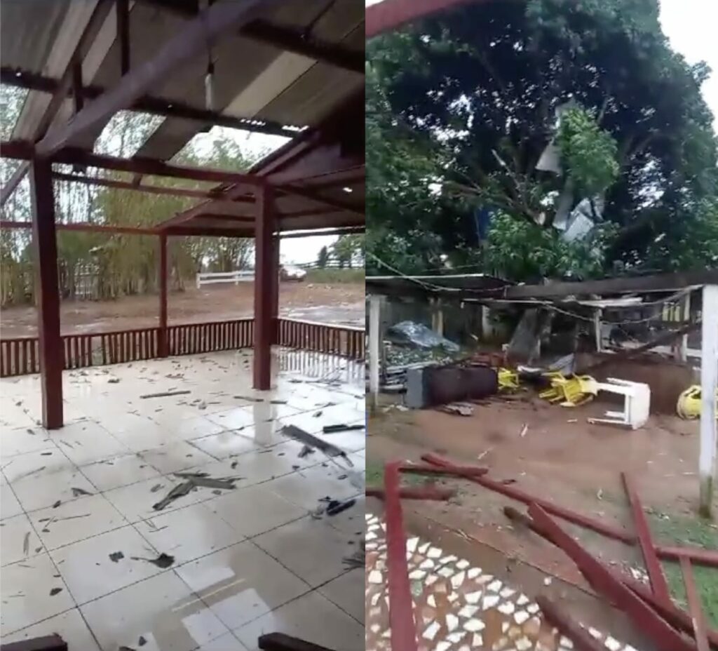 Temporal deixa rastros de destruição em Xapuri, Brasiléia e Epitaciolândia