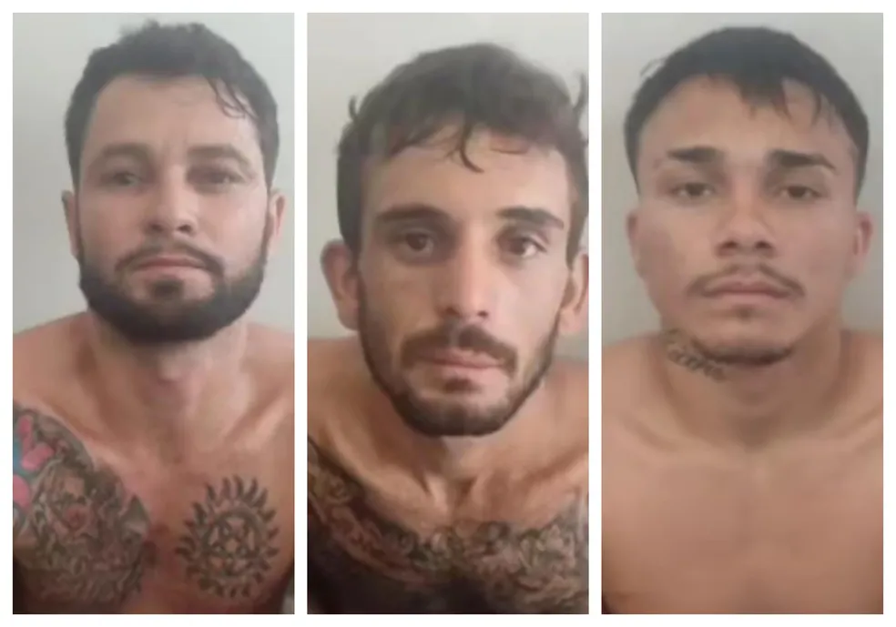 Trio que fez pai e filha reféns em carro teria comprado ‘farda’ da polícia na Shopee