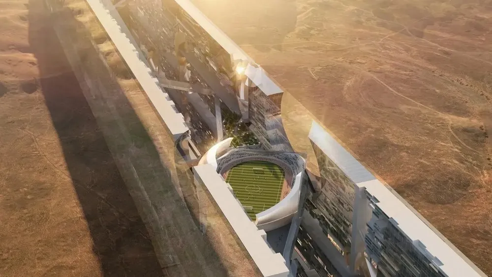 Arábia Saudita planeja clube de futebol em cidade futurista de R$ 5 trilhões