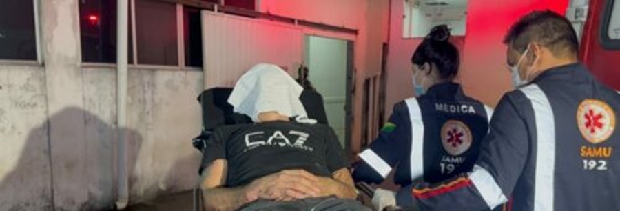 Homem é ferido a tiros no segundo distrito de Rio Branco