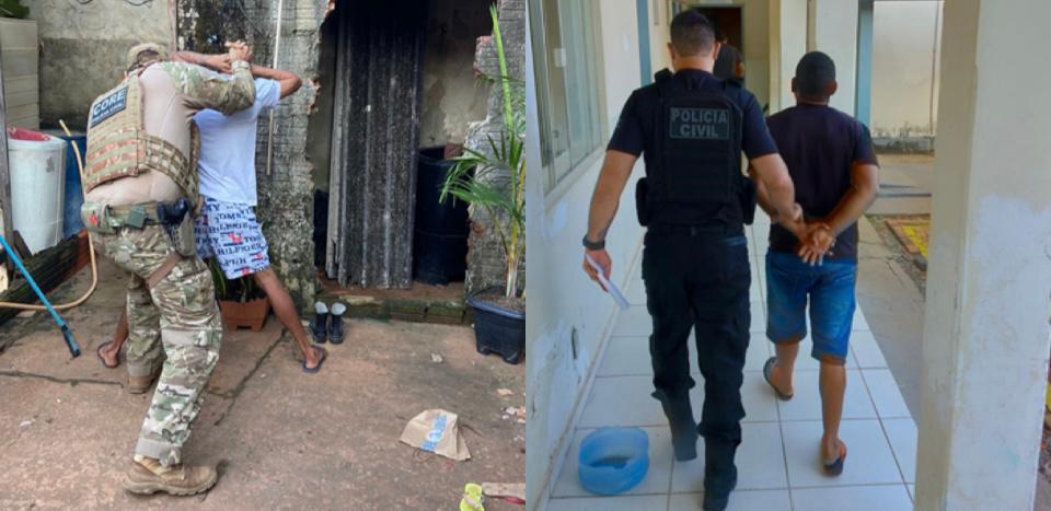 Polícia Civil prende quatro acusados de estupro e violência doméstica em Rio Branco