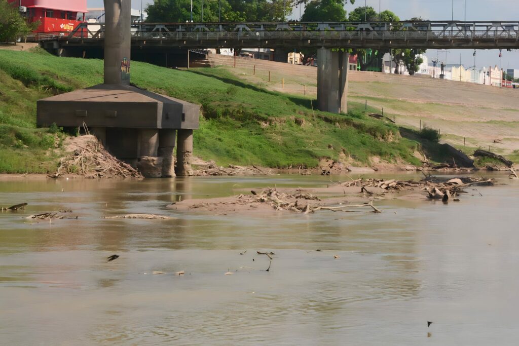 Nível do Rio Acre registra a menor marca de 2023 em Rio Branco