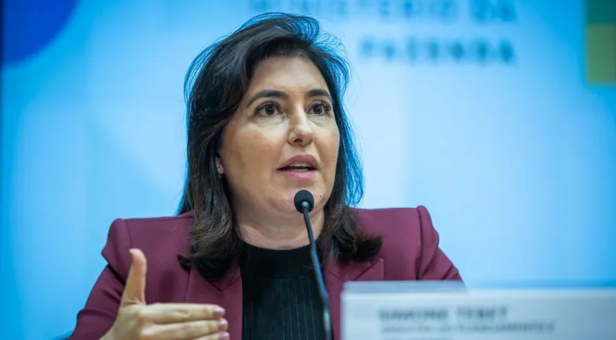 Tebet anuncia salário mínimo de R$ 1.421 para 2024