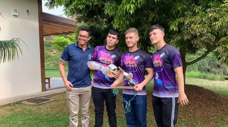 Alunos do Instituto Santa Terezinha participarão de evento no Rio de Janeiro