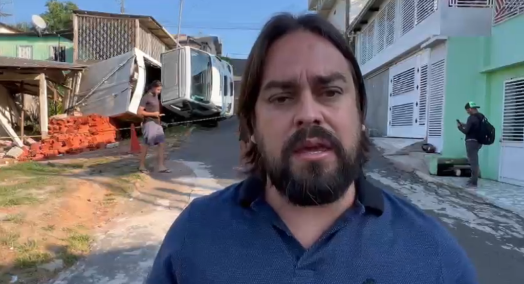“Qualquer tipo de dano material causado, a prefeitura irá arcar”, destaca secretário Igor Neves
