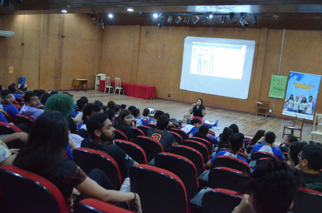 Educação leva projeto de prevenção à gravidez na adolescência às escolas estaduais do Acre