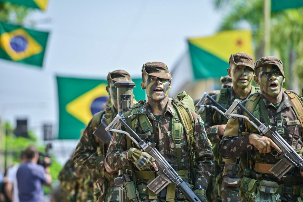 Acre celebra democracia em desfile de comemoração aos 201 anos da Independência do Brasil