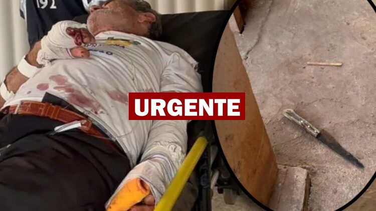 Idoso é brutalmente agredido após discussão em bar na Capital