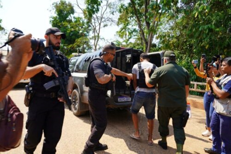 Brasileiro narcoterrorista que agia na fronteira é preso na Bolívia e entregue ao Brasil