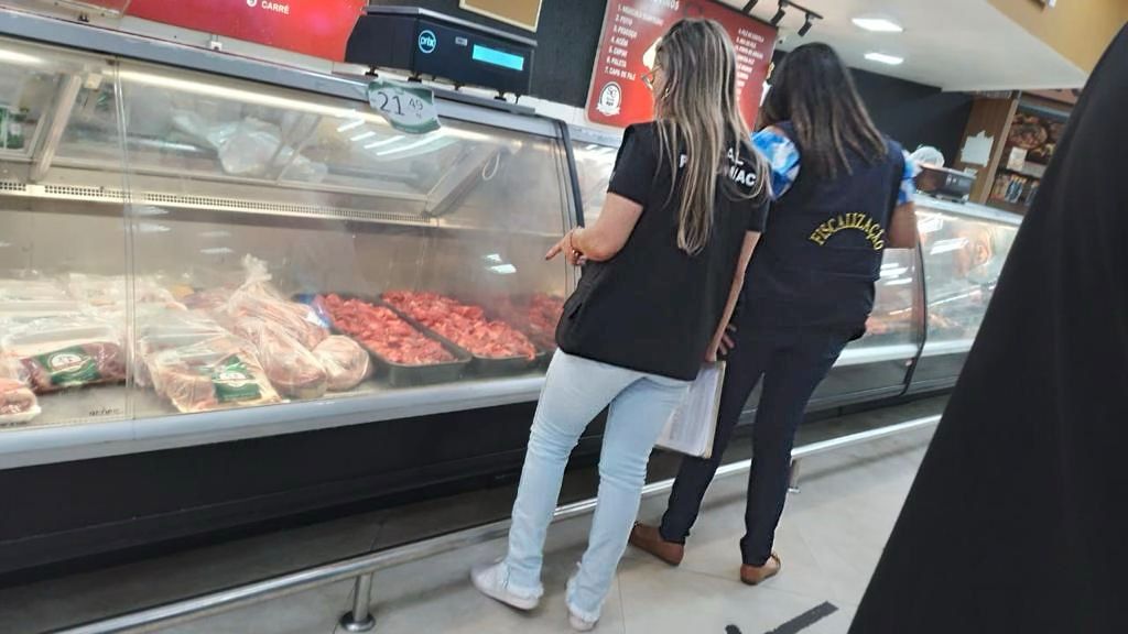 Procon realiza ações fiscalizatórias em açougues do interior do estado