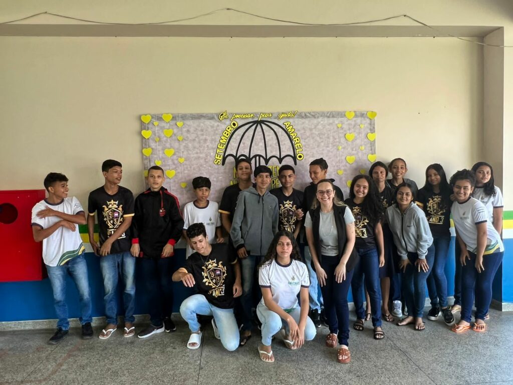 Prefeitura Municipal de Guajará, através da Secretaria de Saúde e do CAPS promovem Campanha de Prevenção ao Suicídio em instituições escolares