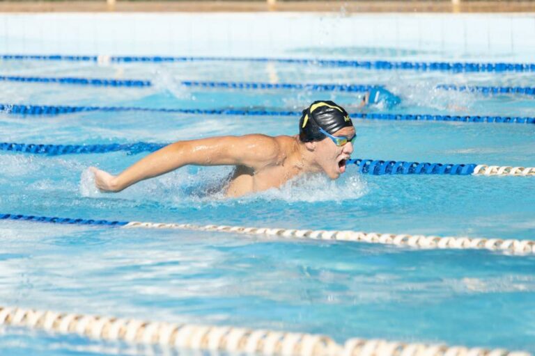 Nadador acreano conquista 5º posição nos 50 metros borboleta nos Jogos da Juventude em SP