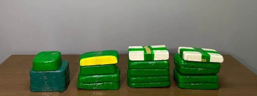 Saindo de Cruzeiro do Sul, homem é preso com 18 quilos de cocaína durante abordagem em rodovia