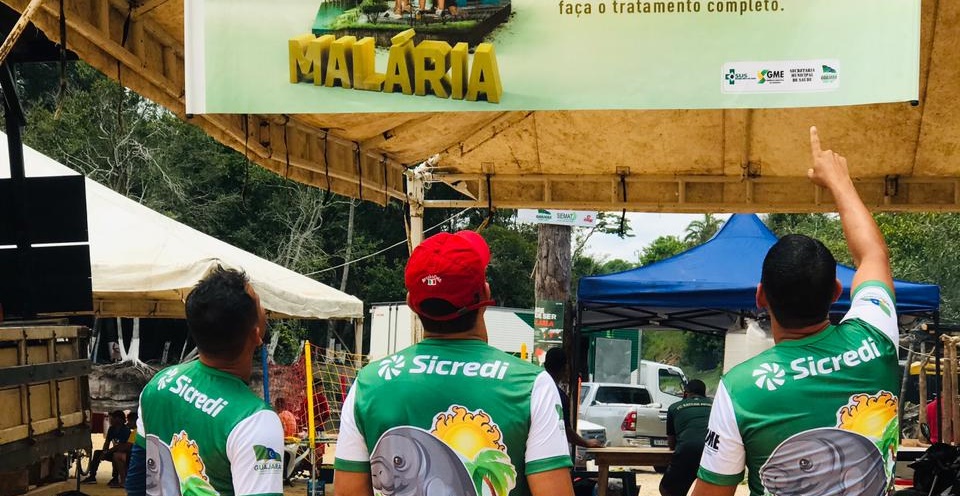 Ação de Prevenção da Malária é realizada na Festa do Peixe Boi, na Comunidade do Gama