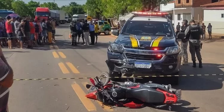 Cerca de 60% dos acidentes em rodovias federais do Acre são com motocicletas, afirma PRF
