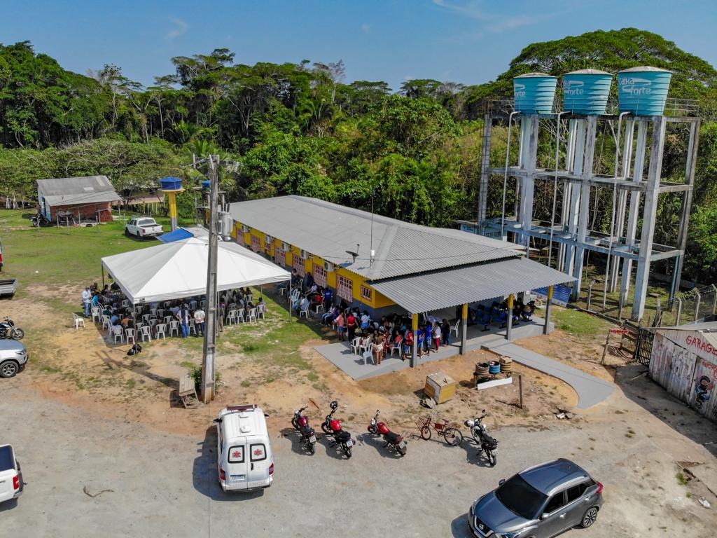 Saúde e bem-estar em destaque: UBS Adalto José Batista é reinaugurada para atender a Comunidade Liberdade