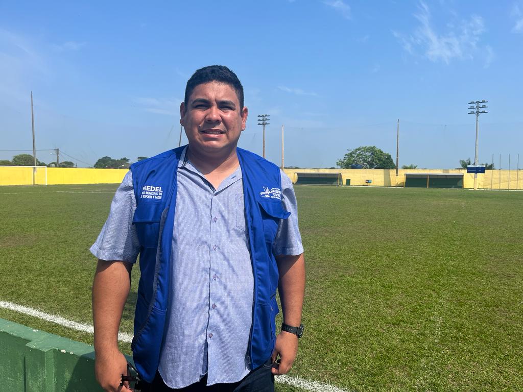 “Tudo preparado, com o maior carinho”, diz diretor de esportes sobre nova edição do Copão do Vale do Juruá