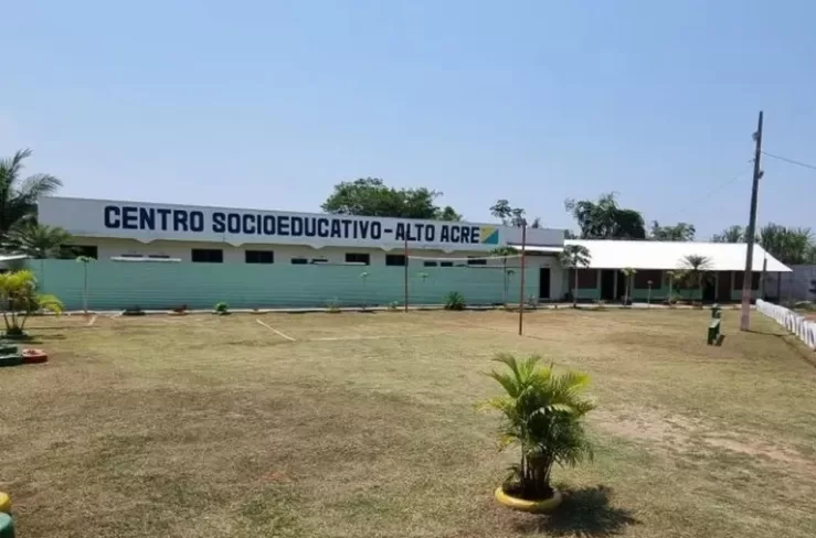 Adolescente finge passar mal, é liberado para “tomar um ar” e foge de Centro Socioeducativo no Acre