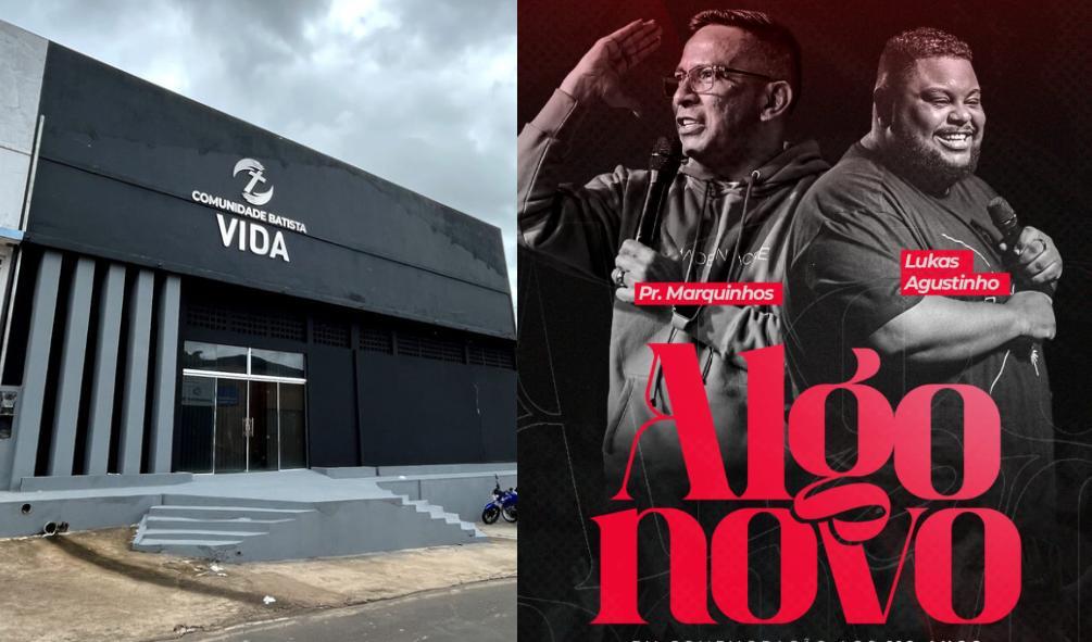 Conferência Algo Novo acontecerá nesta terça-feira (26) e quarta-feira (27) na Comunidade Batista Vida, em Cruzeiro do Sul