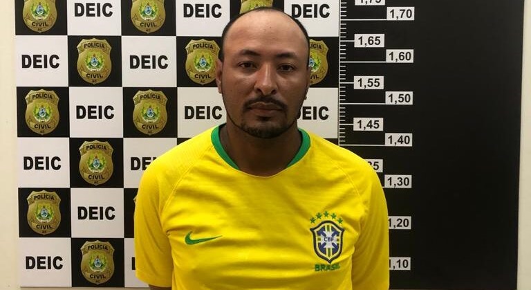 Homem condenado a 10 anos de prisão por roubo é preso no AC