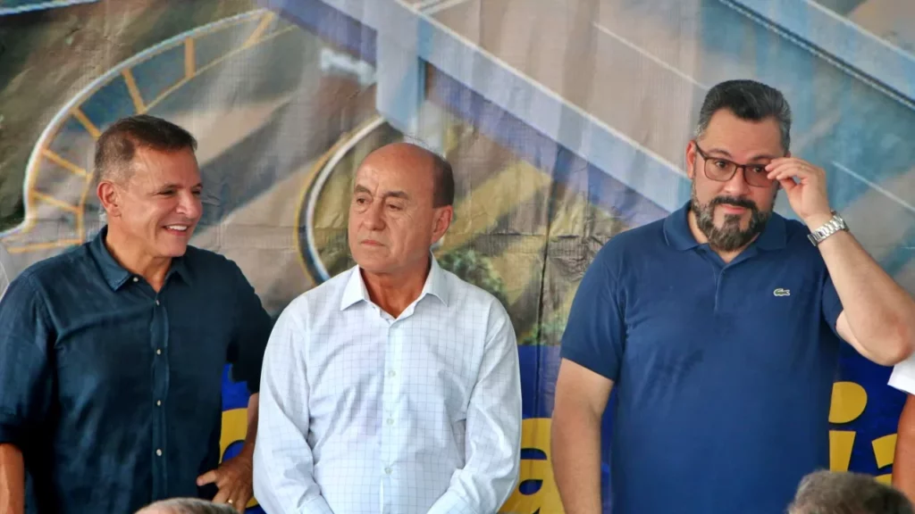 Bittar “monta” palanque com Alan e Bocalom contra “ressurreição da esquerda”