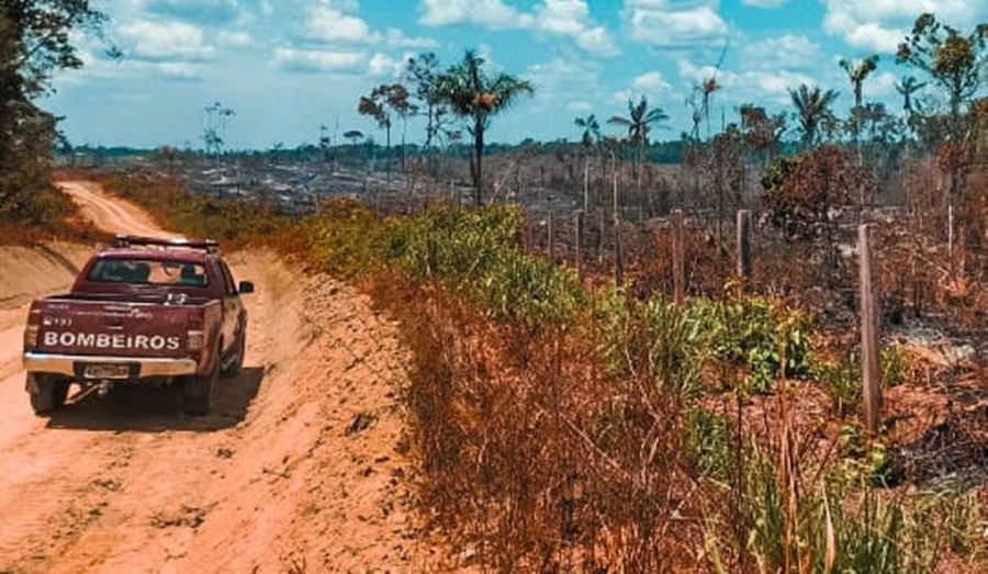 Missão do Corpo de Bombeiros atende 43 ocorrências em apenas 4 dias no município de Porto Walter