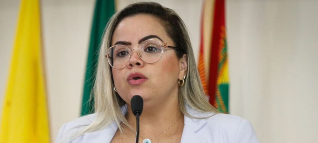 Michelle Melo diz ter sido ameaçada em ligação anônima: ‘ninguém vai me calar’