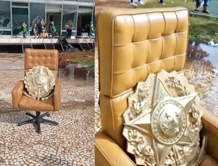 Nova fase da Operação Lesa Pátria: homem que sentou na cadeira de Moraes é preso