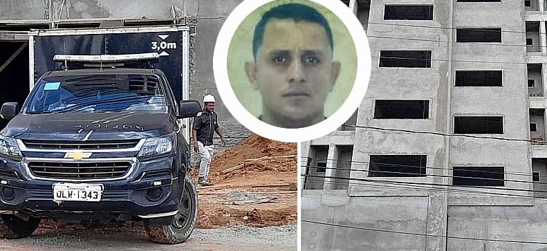 Pedreiro morre ao cair de fosso de elevador de prédio em construção no AC