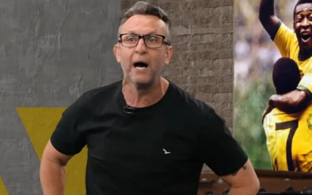 Neto diz que Tite não assume o Flamengo e deixa recado: “Não vai”