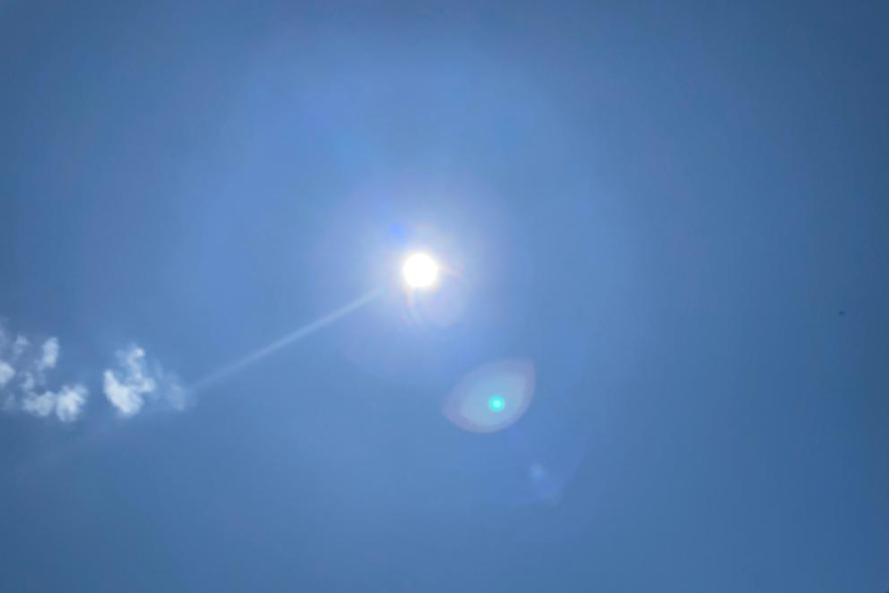 Segunda-feira (11) tem previsão de calor intenso em todo o Acre