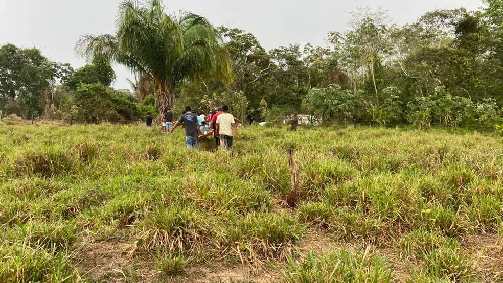 Homem morre durante desmatamento ilegal no interior do Acre